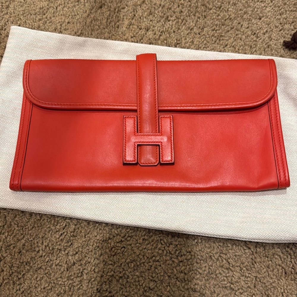 Hermes Jige Clutch